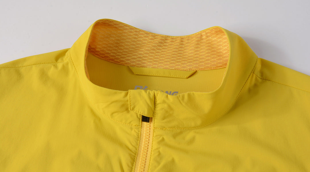Women's High-end Lightweight Jacket NCWJK028 Yellow