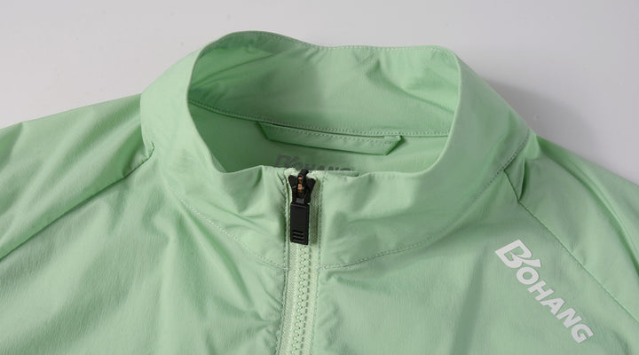 Women's Classic Lightweight Windproof Vest NCVEK033 Green