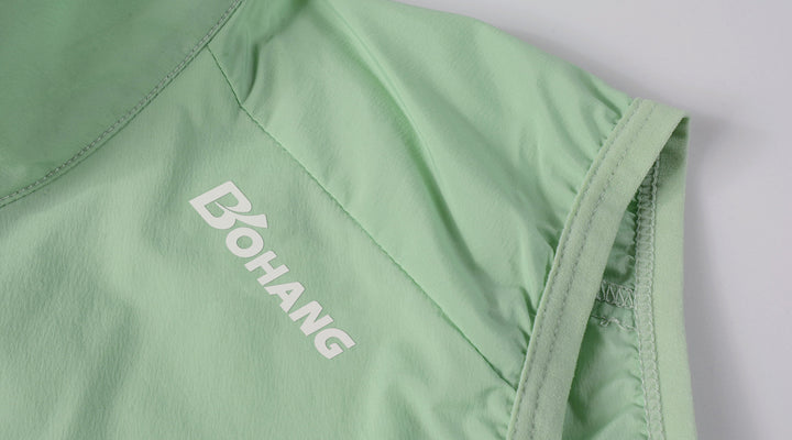 Women's Classic Lightweight Windproof Vest NCVEK033 Green