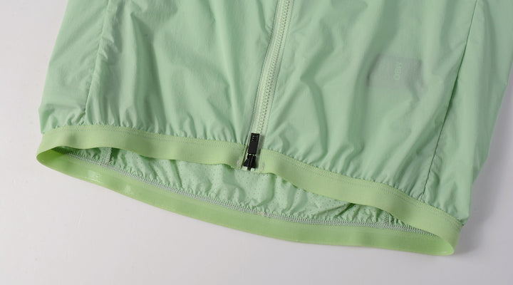 Women's Classic Lightweight Windproof Vest NCVEK033 Green