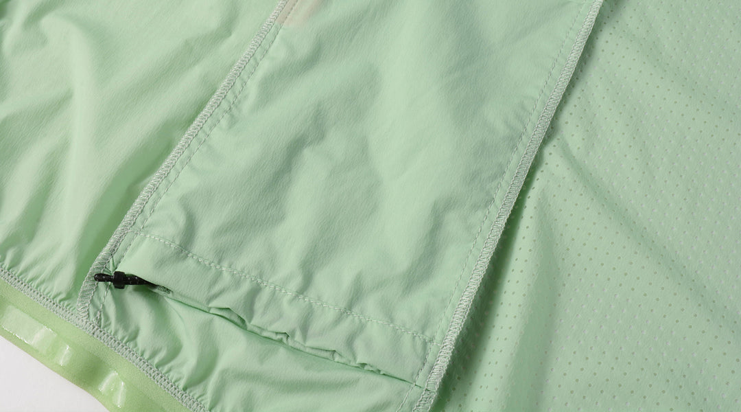 Women's Classic Lightweight Windproof Vest NCVEK033 Green