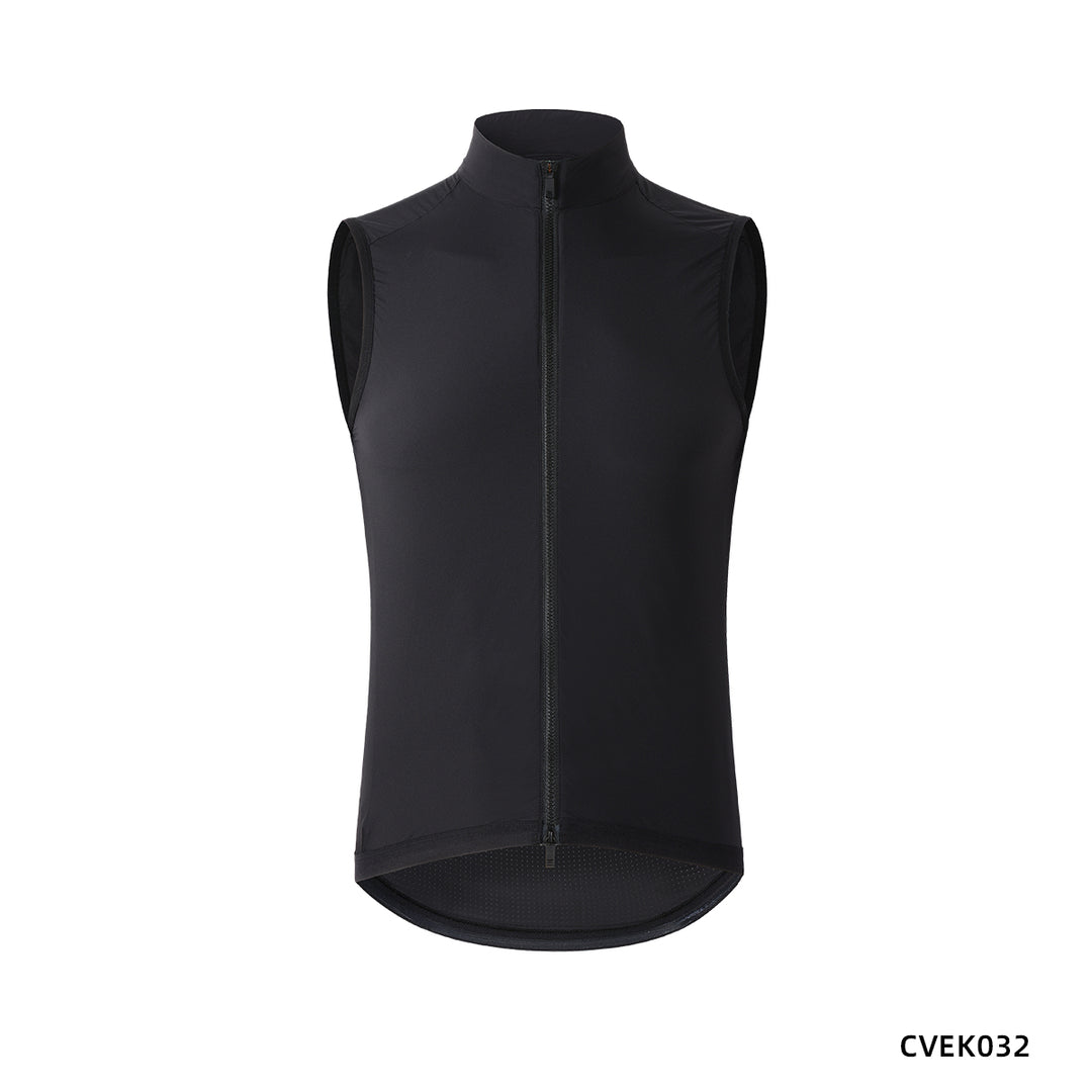 LIGHTWEIGHT WIND VEST Men'S PACKABLE GILET  CVEK032
