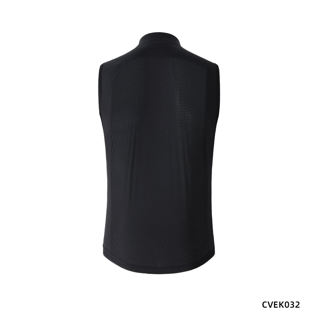 LIGHTWEIGHT WIND VEST Men'S PACKABLE GILET  CVEK032