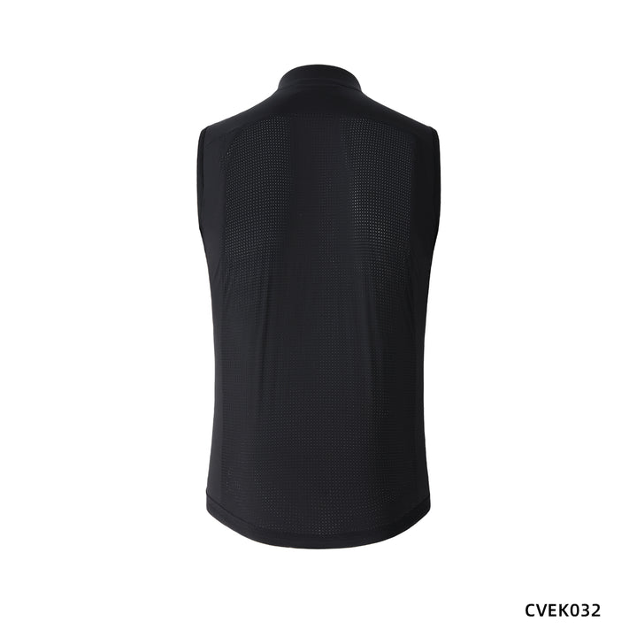 LIGHTWEIGHT WIND VEST Men'S PACKABLE GILET  CVEK032