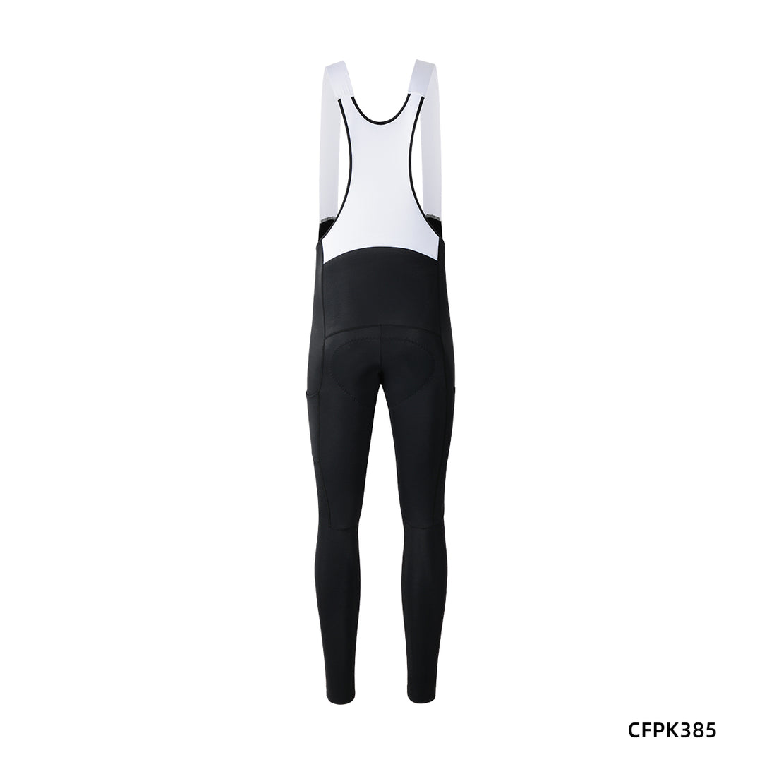 MEN'S Thermal windproof bib tights CFPK385
