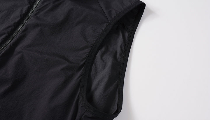 LIGHTWEIGHT WIND VEST Men'S PACKABLE GILET  CVEK032