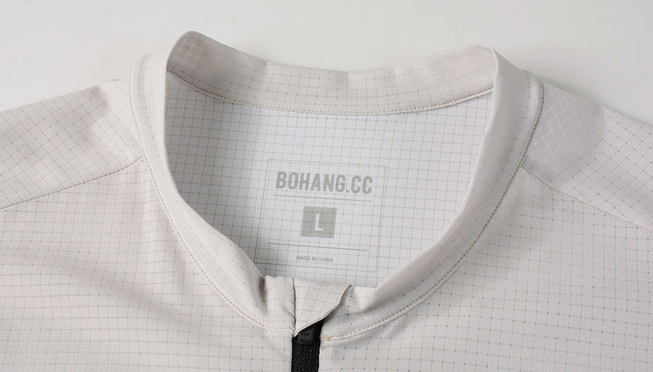 Men's woven cycling short sleeve jersey CSJK324