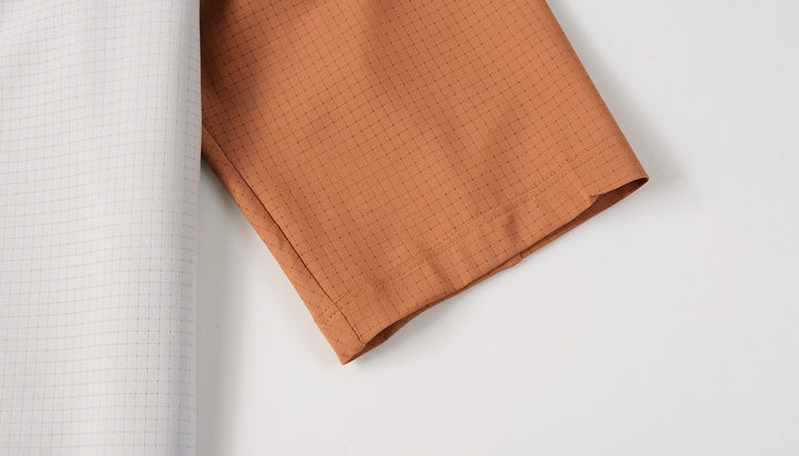 Men's woven cycling short sleeve jersey CSJK324