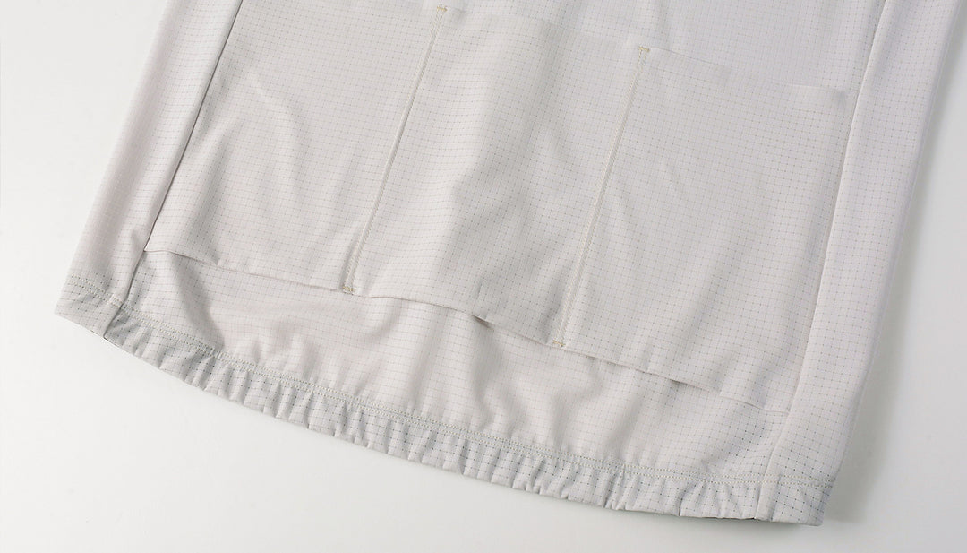 Men's woven cycling short sleeve jersey CSJK324