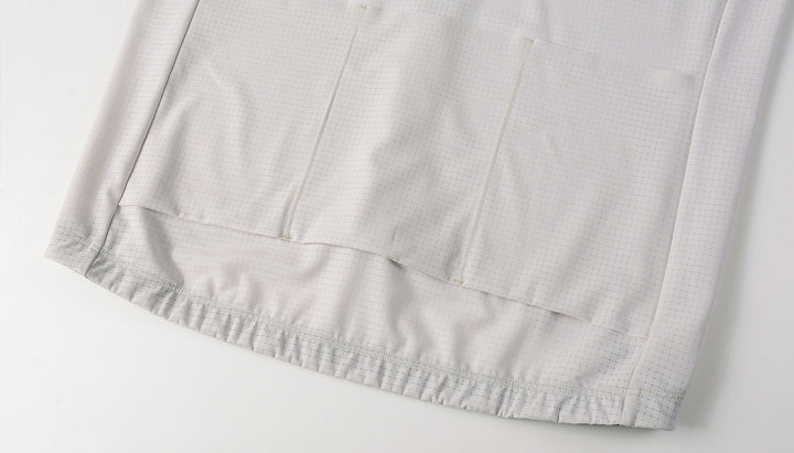 Men's woven cycling short sleeve jersey CSJK324