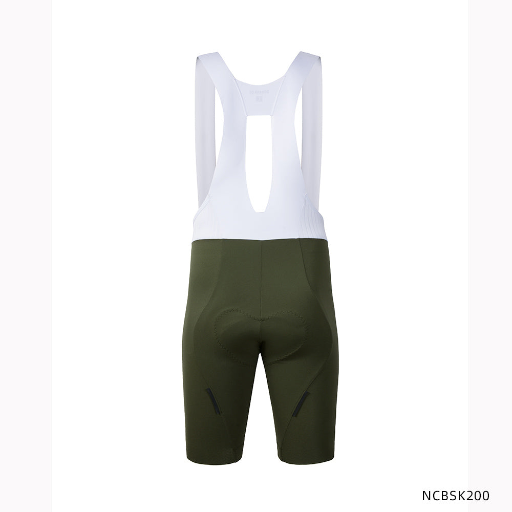 Men's  cycling Bibshorts  NCBSK200