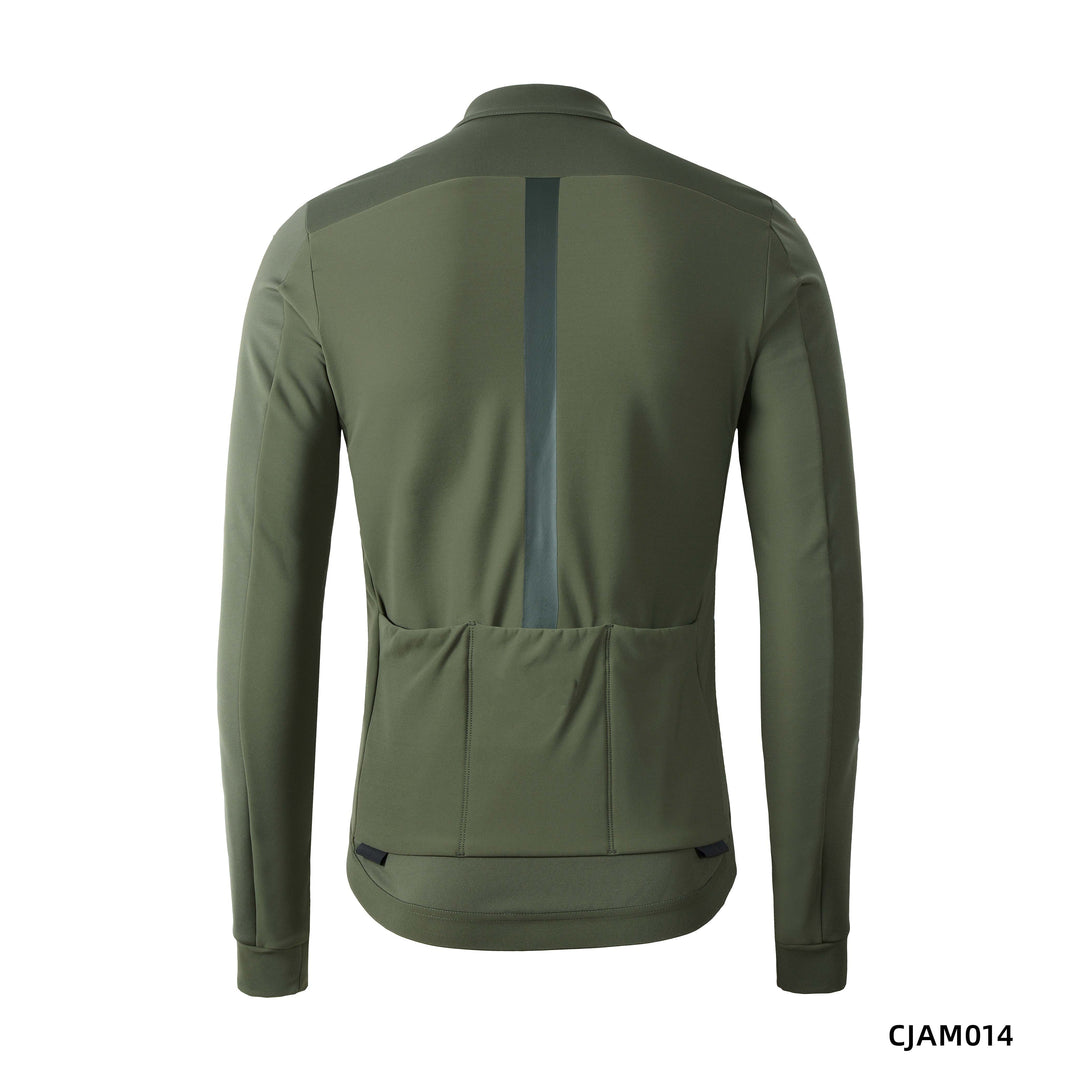 Men's classic Windproof Jacket CJAM014 Army Green