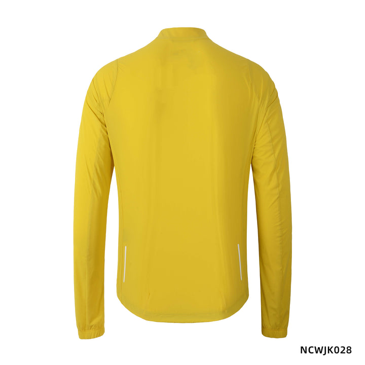 Women's High-end Lightweight Jacket NCWJK028 Yellow