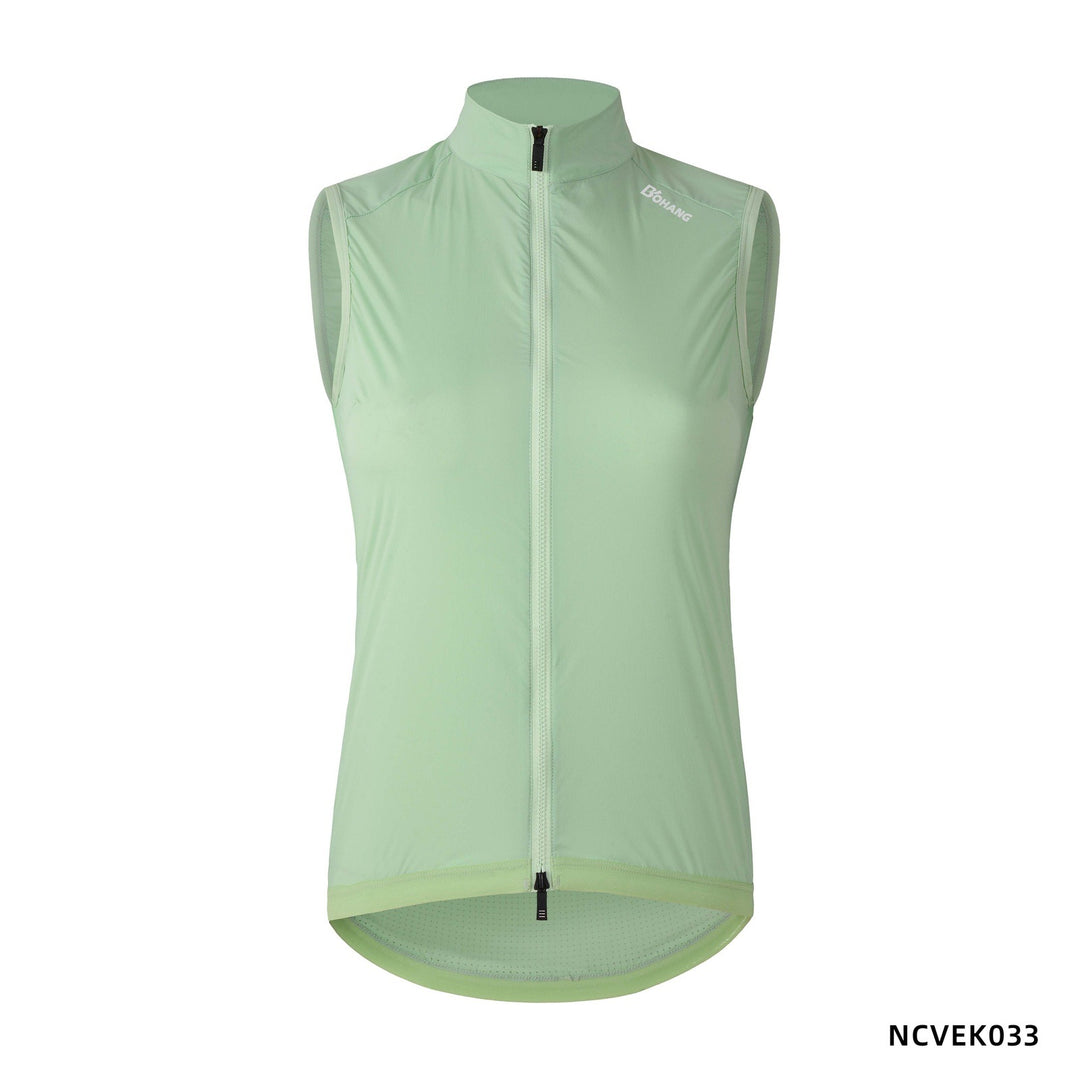 Women's Classic Lightweight Windproof Vest NCVEK033 Green