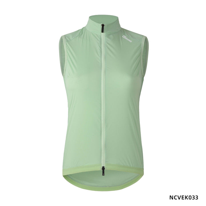 Women's Classic Lightweight Windproof Vest NCVEK033 Green