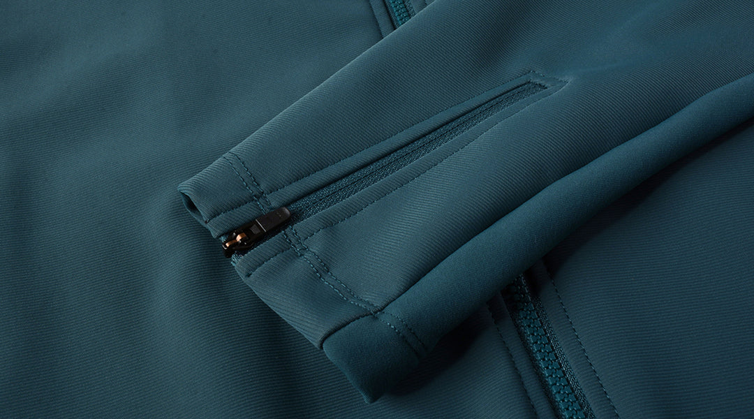 Men's High-end Windproof Jacket NCWJK042 indigo blue