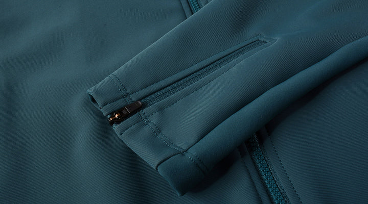 Men's High-end Windproof Jacket NCWJK042 indigo blue