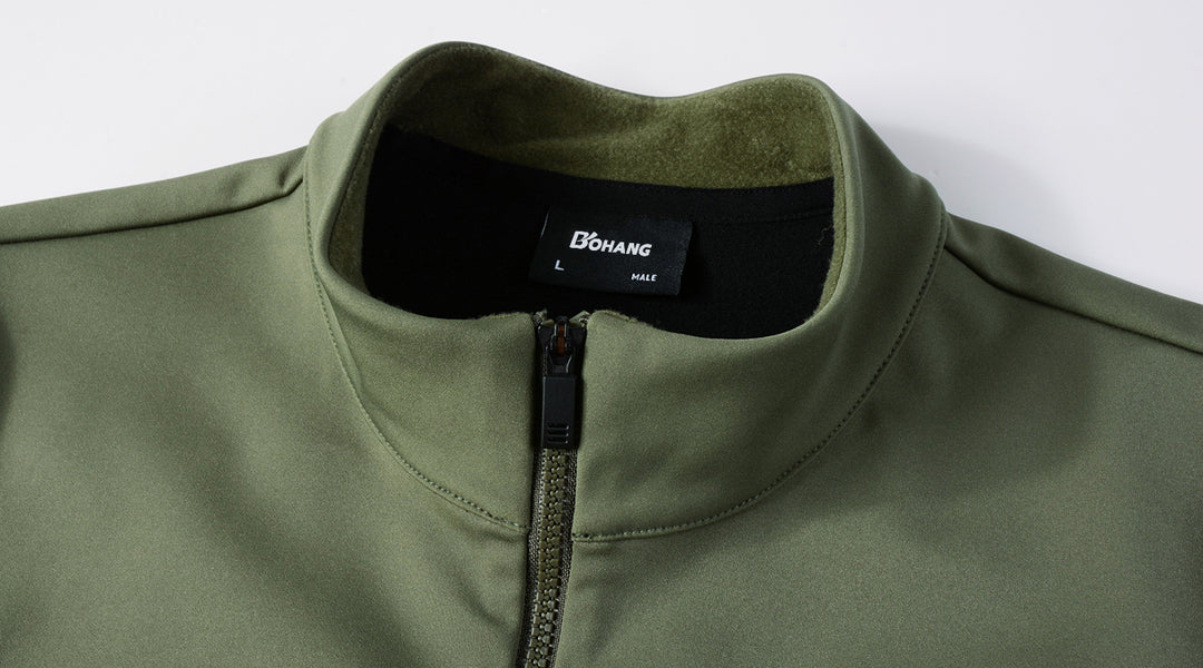 Men's classic Windproof Jacket CJAM014 Army Green