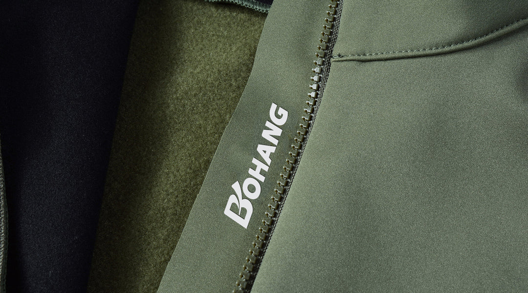 Men's classic Windproof Jacket CJAM014 Army Green