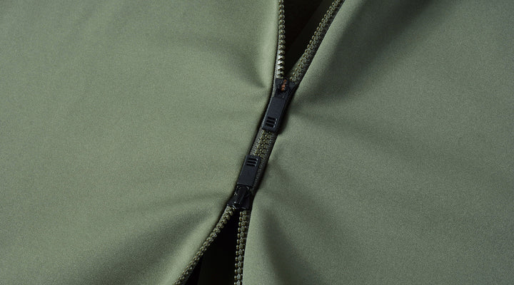 Men's classic Windproof Jacket CJAM014 Army Green