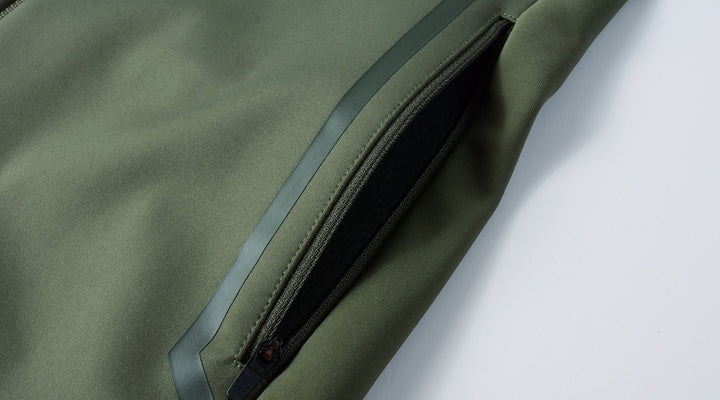 Men's classic Windproof Jacket CJAM014 Army Green