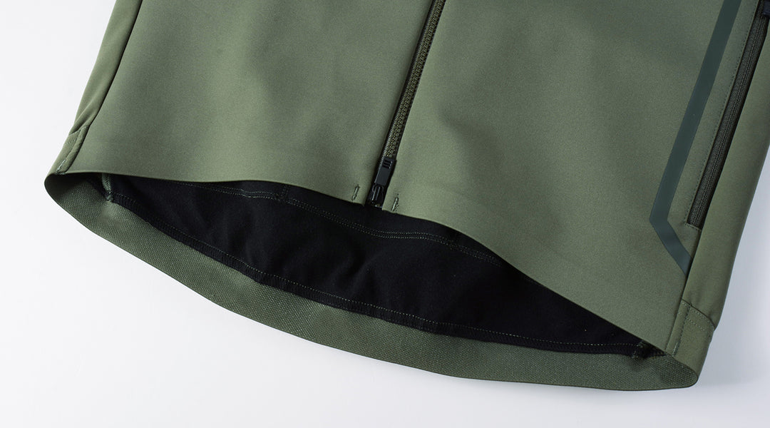 Men's classic Windproof Jacket CJAM014 Army Green