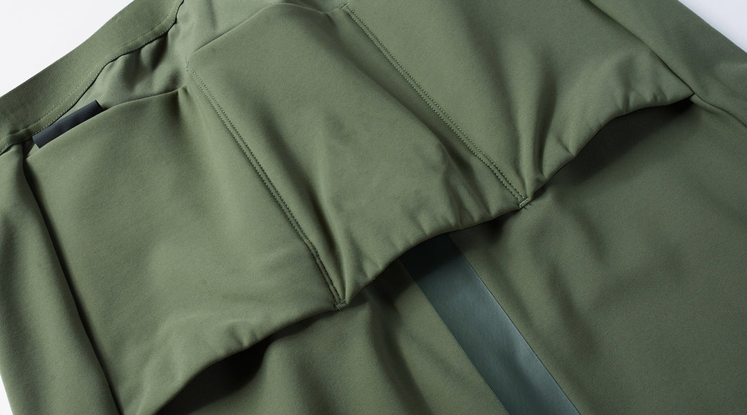 Men's classic Windproof Jacket CJAM014 Army Green