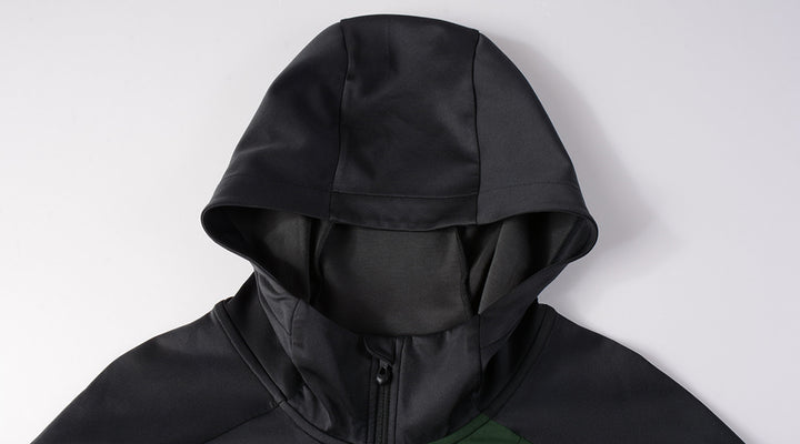 Men's High-end Sports Cycling Hoodies NCJAK054 Black