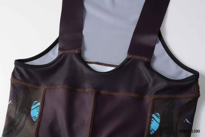 MEN'S cycling Bib shorts(print)BSMT21390