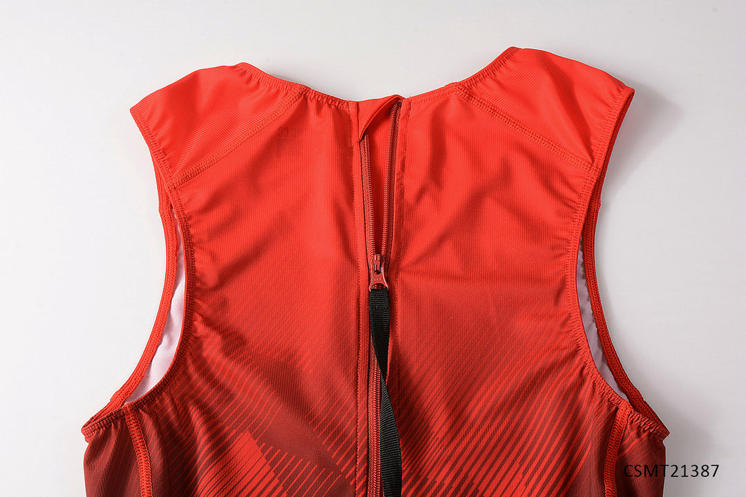 MEN'S Sleeveless Tri Suit CSMT21387