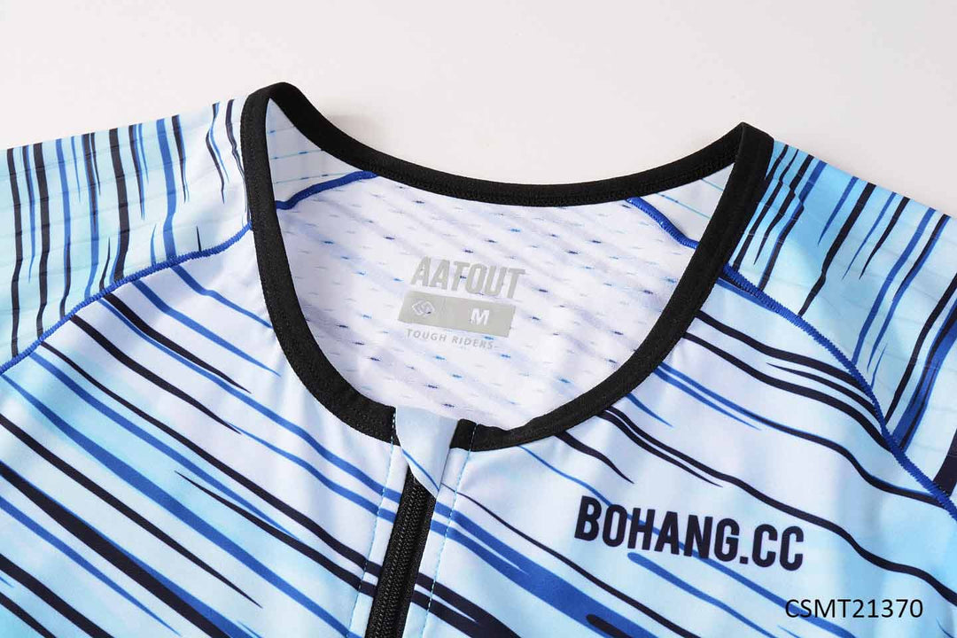 WOMEN'S  short sleeve triathlon suits CSMT21370