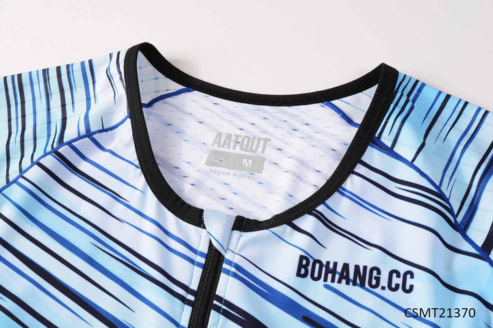 WOMEN'S  short sleeve triathlon suits CSMT21370