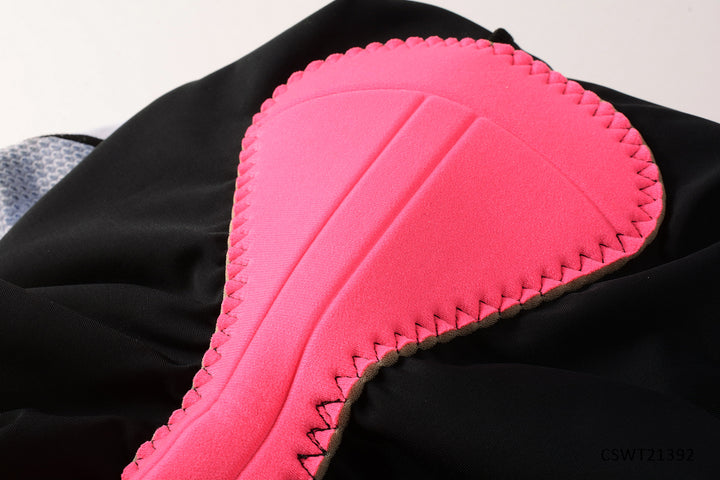 KURZÄRMELIGER TRI-ANZUG FÜR DAMEN CSWT21392