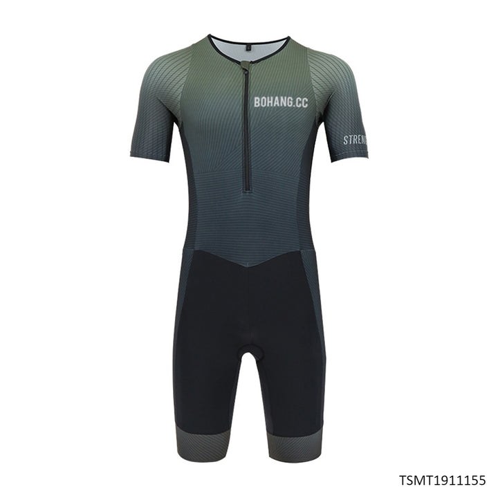 MEN'S SHORT SLEEVE TRI SUIT TSMT1911155