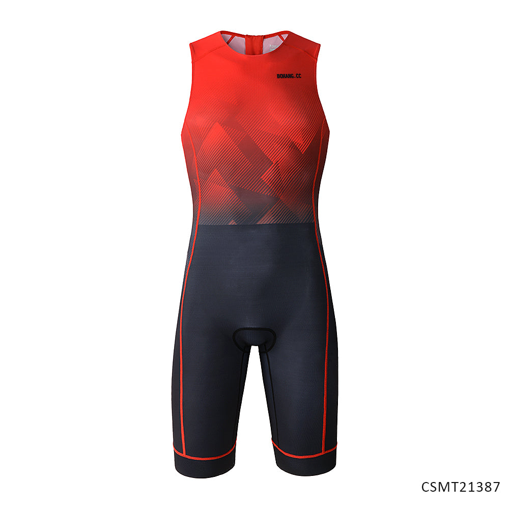 MEN'S Sleeveless Tri Suit CSMT21387