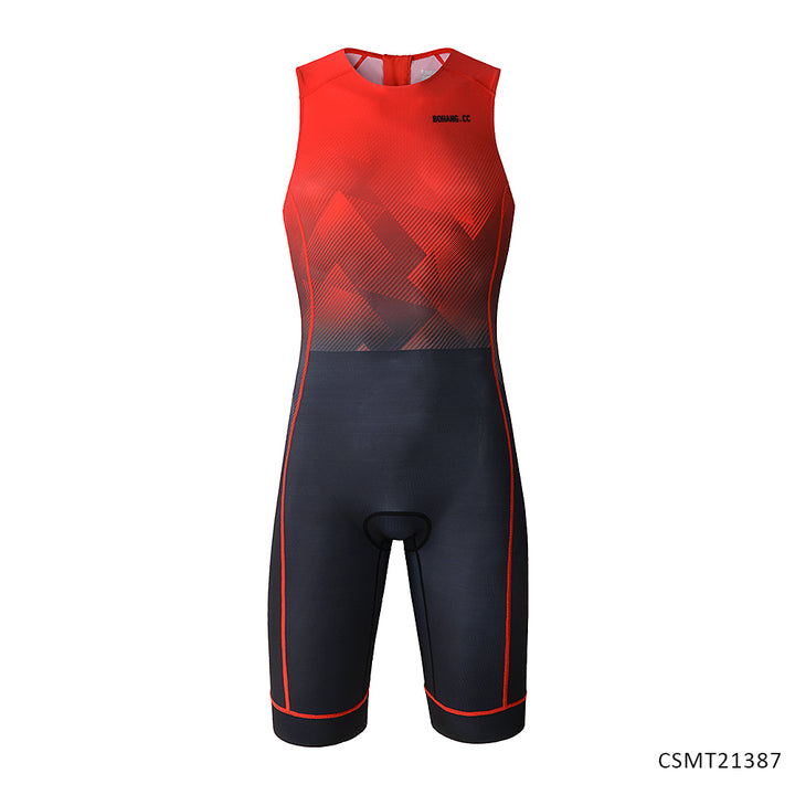 MEN'S Sleeveless Tri Suit CSMT21387
