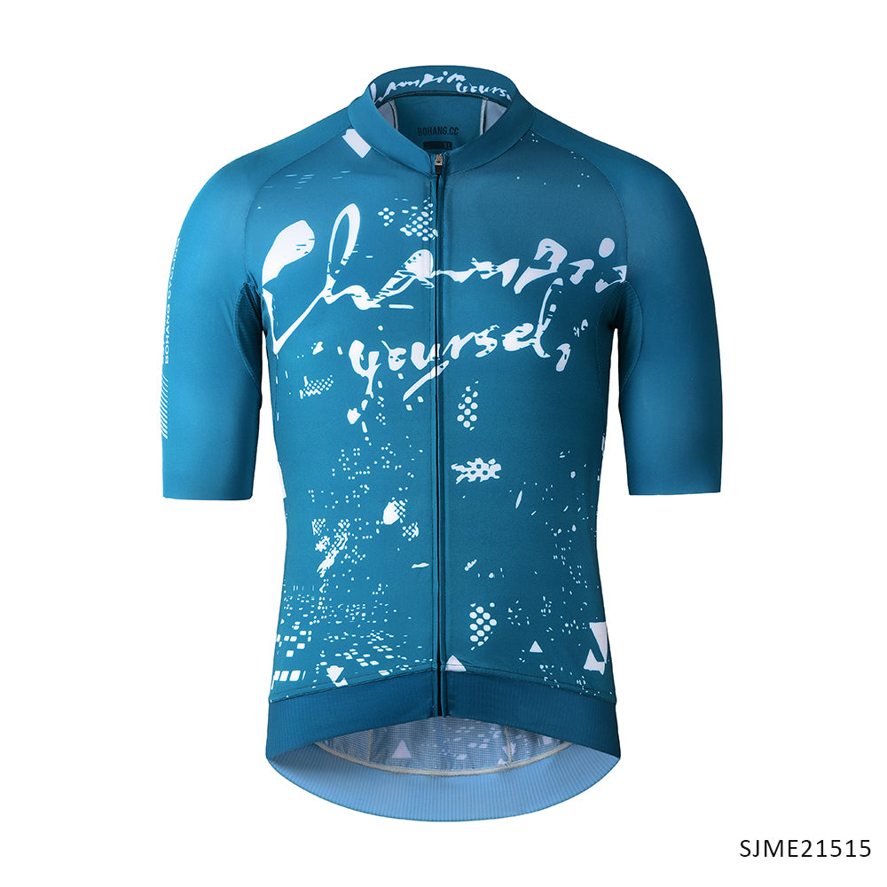 Herren-Radsport-Kurzarmtrikot SJME21515