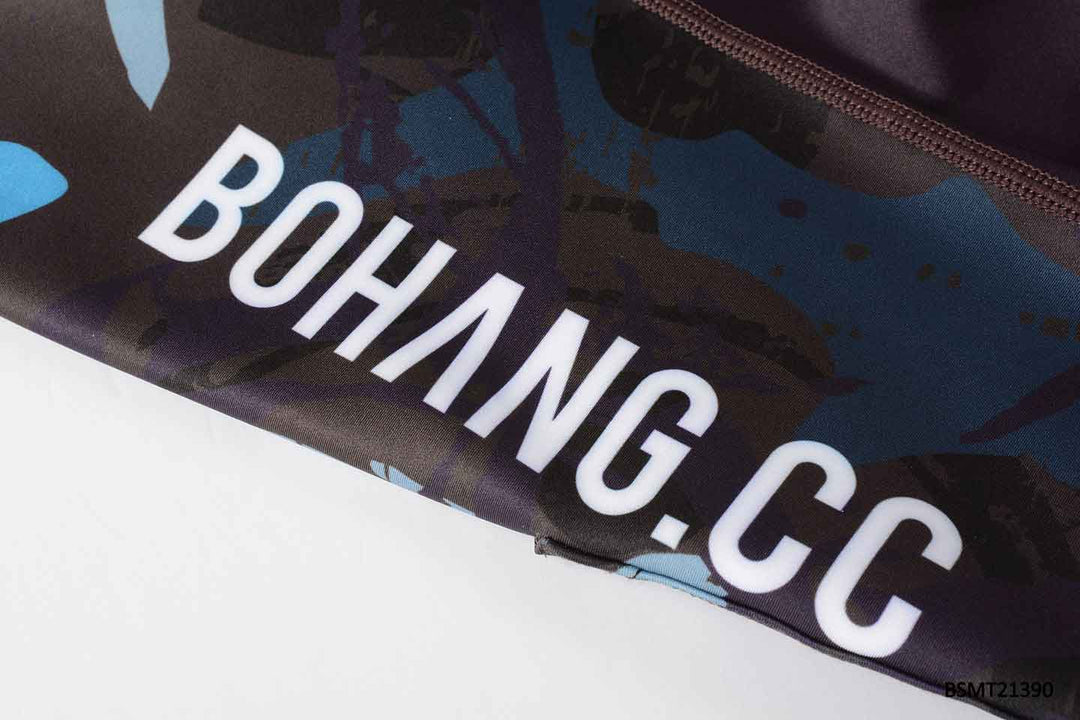 MEN'S cycling Bib shorts(print)BSMT21390