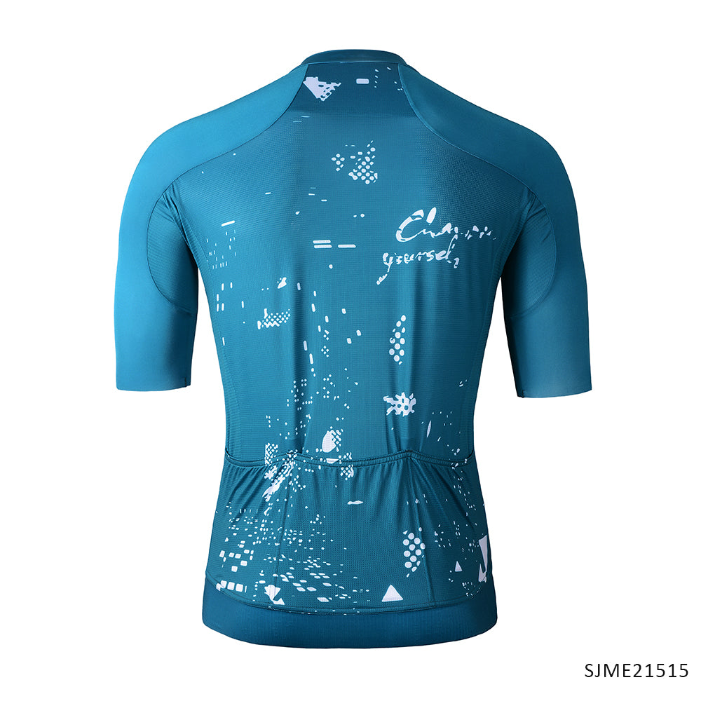 Herren-Radsport-Kurzarmtrikot SJME21515