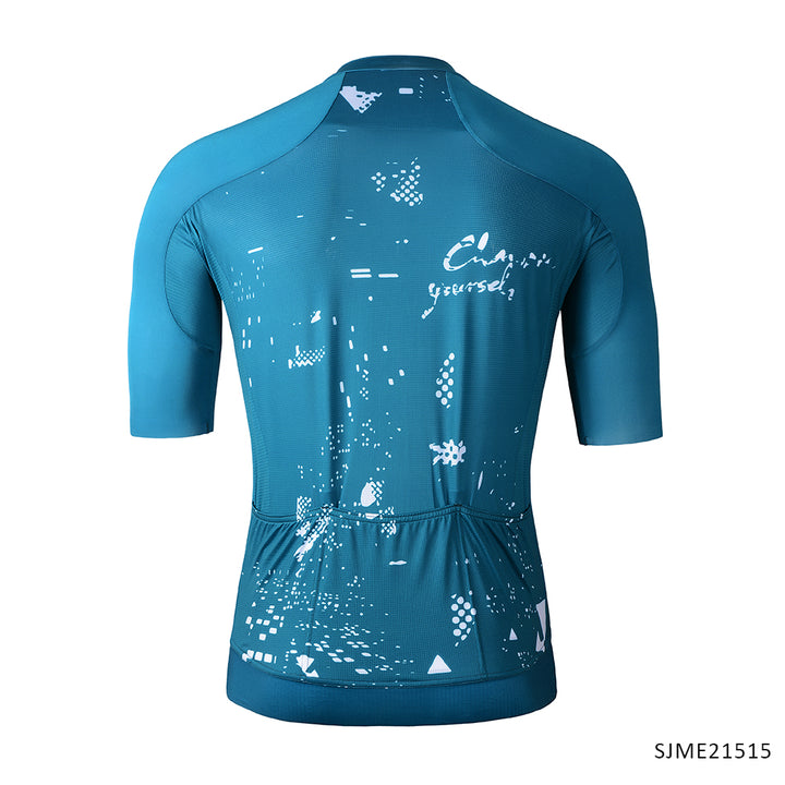 Herren-Radsport-Kurzarmtrikot SJME21515