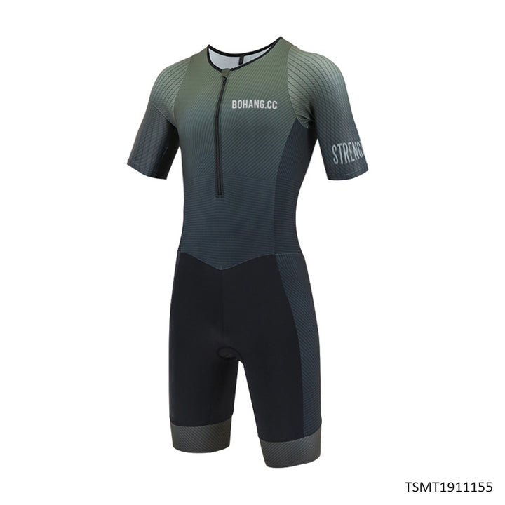 MEN'S SHORT SLEEVE TRI SUIT TSMT1911155
