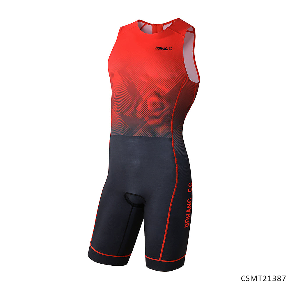 MEN'S Sleeveless Tri Suit CSMT21387