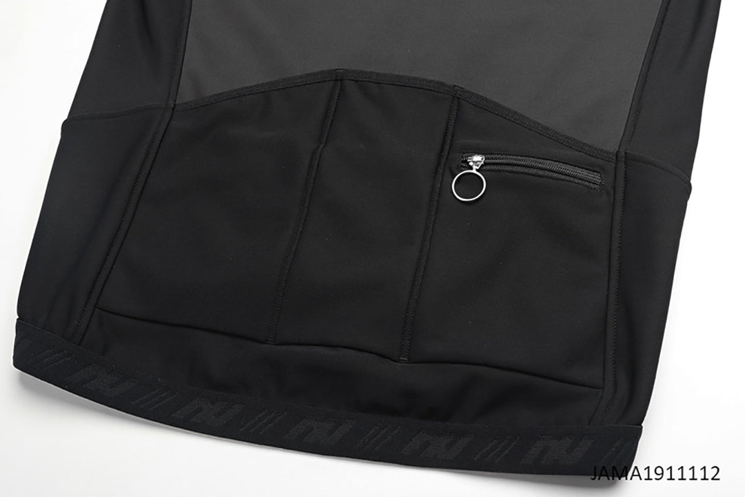 men'S cycling Thermal Jacket JAMA1911112