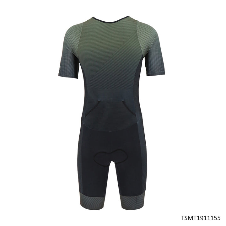 MEN'S SHORT SLEEVE TRI SUIT TSMT1911155