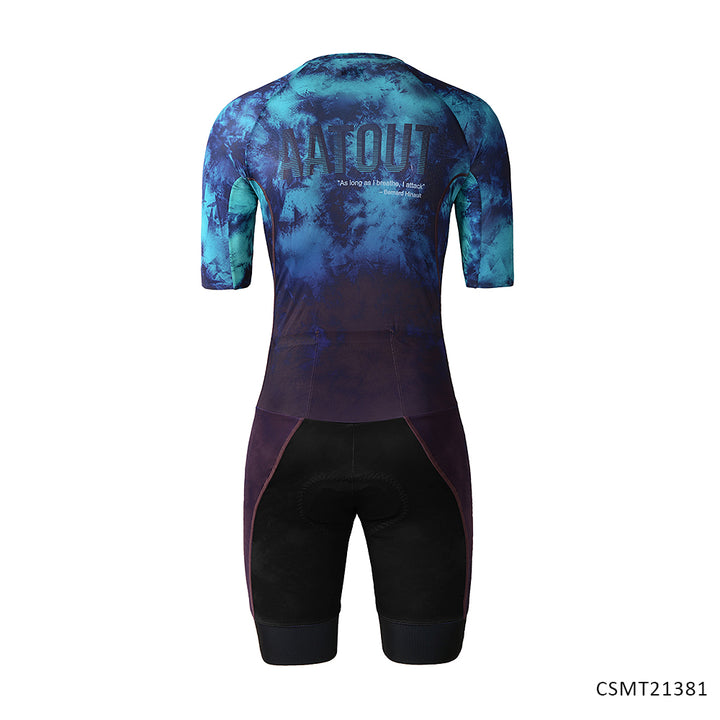 MEN'S short SLEEVE ROADSUIT CSMT21381