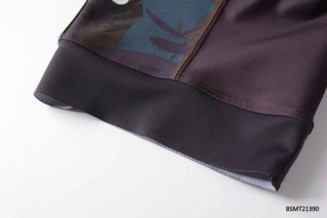MEN'S cycling Bib shorts(print)BSMT21390