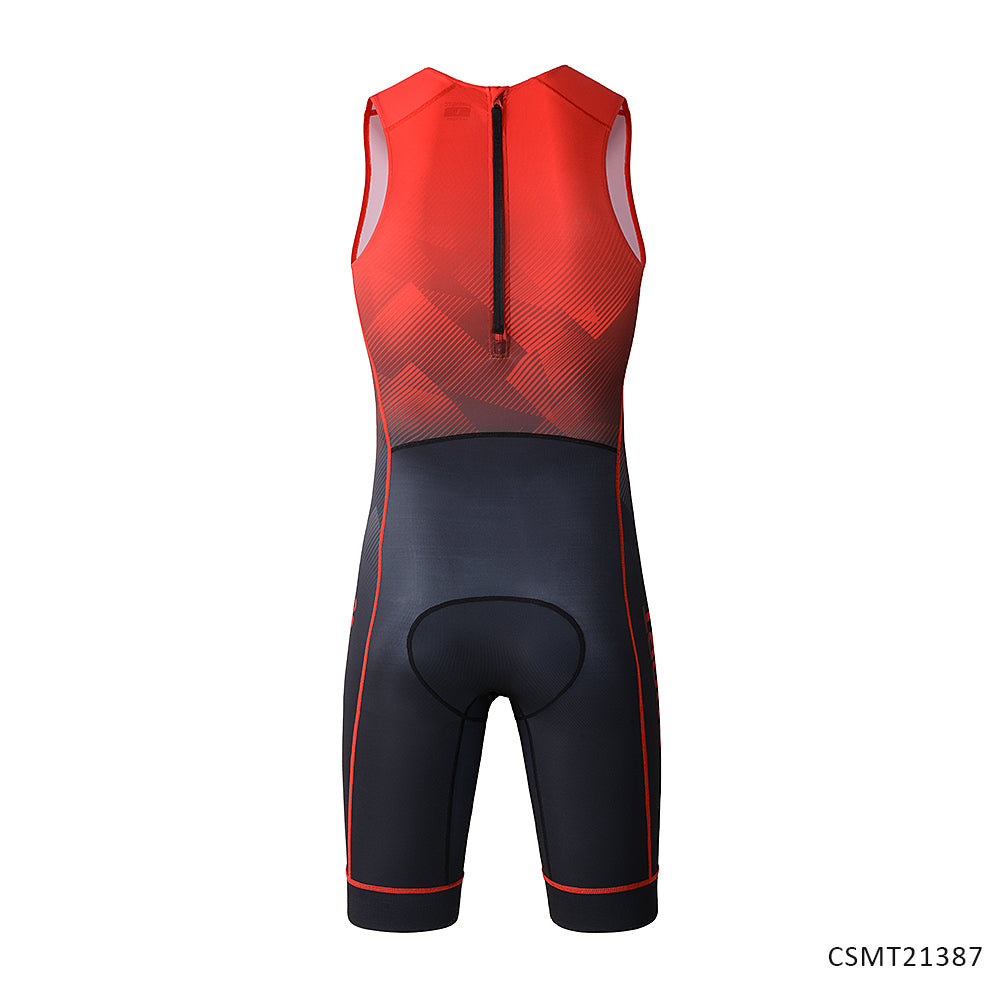 MEN'S Sleeveless Tri Suit CSMT21387