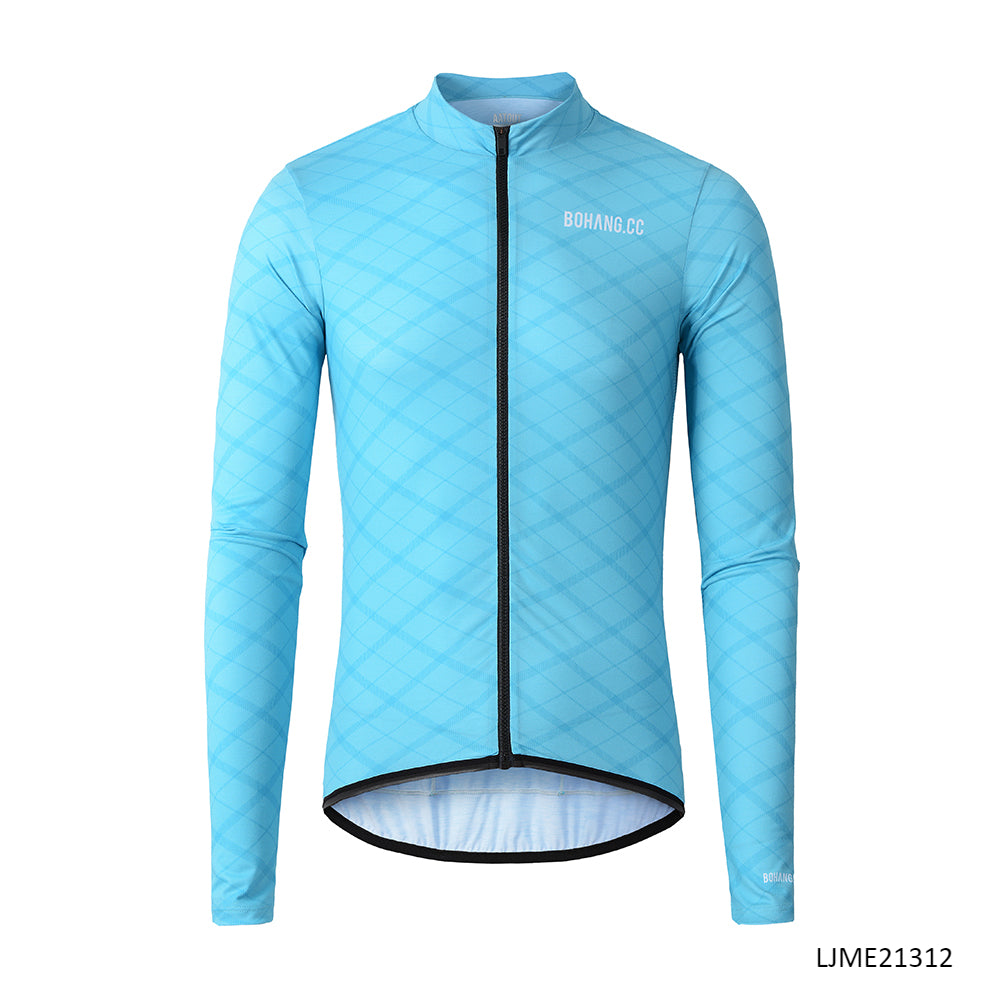 Men's (Merino Wool)Long Sleeve Jersey LJME21312