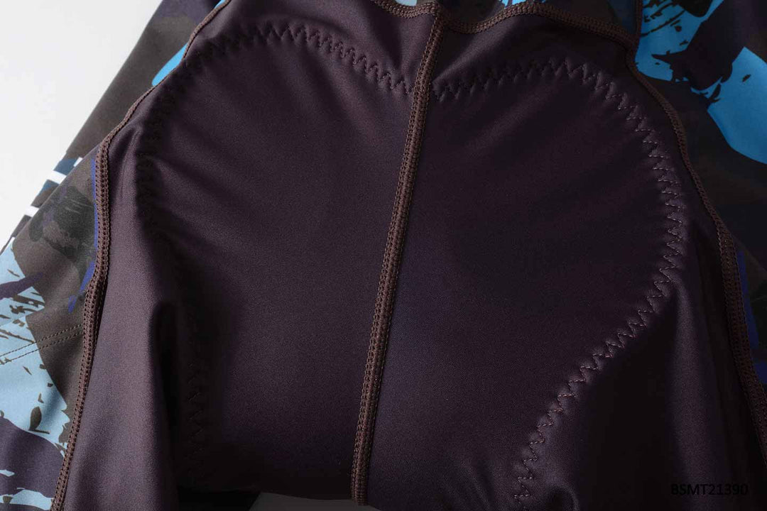 MEN'S cycling Bib shorts(print)BSMT21390