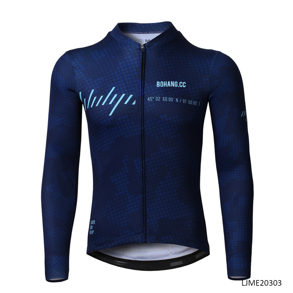Men's Long Sleeve Jersey LJME20303